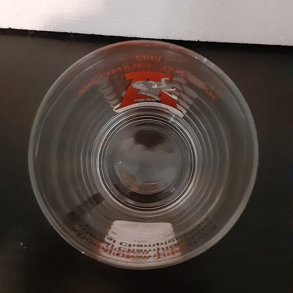 Alabama Crimson Tide Glass – 1992 National Championship - Picture 4 of 4